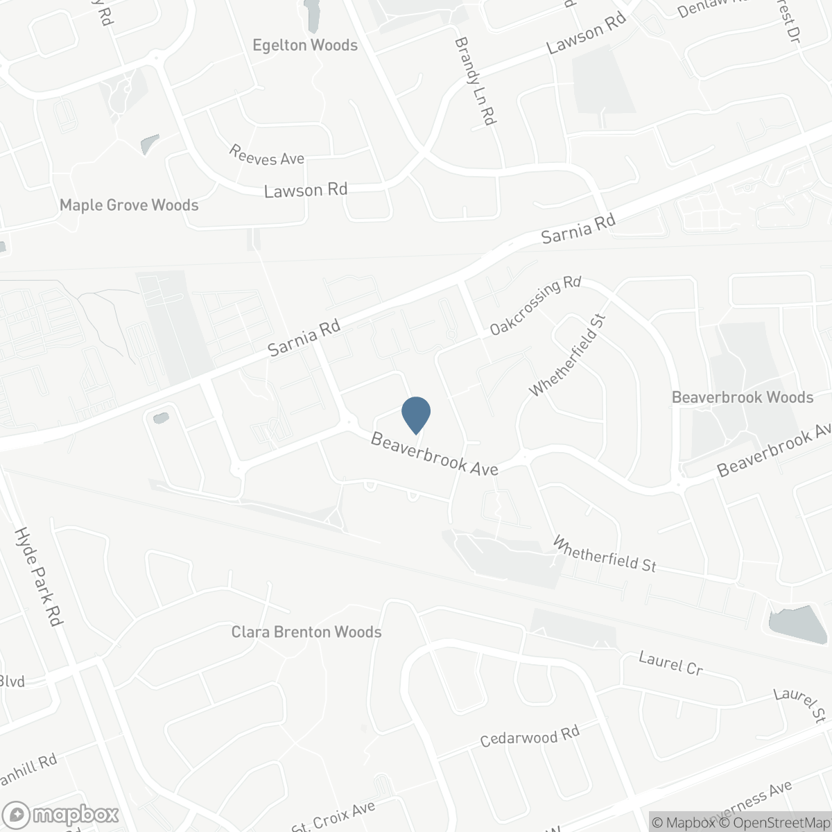 899 BITTERBUSH CRESCENT, London, Ontario N6H 5X6